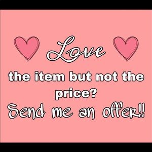 SEND OFFERS!!